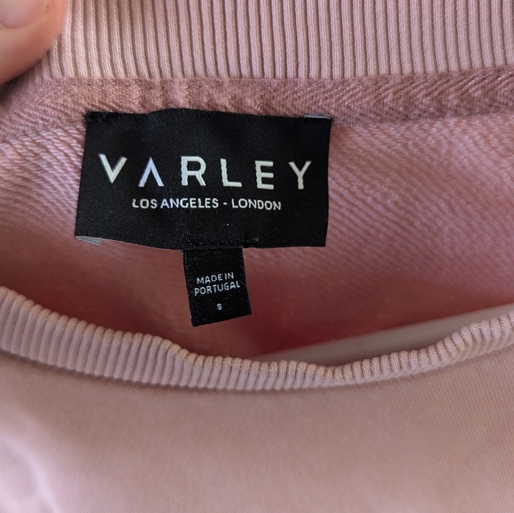 Varley Weymouth Tie Back Sweatshirt - Picture 5 of 5